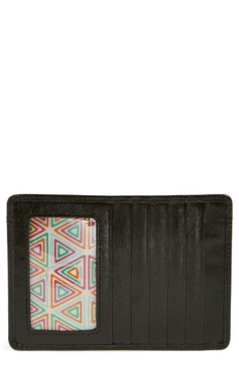 Hobo 'euro Slide' Credit Card & Passport Case -