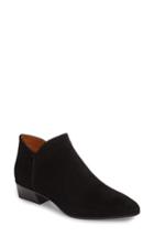 Women's Aquatalia Faydel Pointy Toe Bootie .5 M - Black