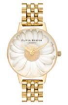 Women's Olivia Burton 3d Daisy Bracelet Watch, 30mm