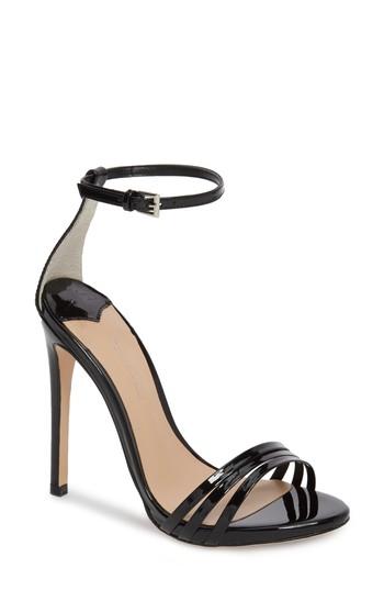 Women's Tony Bianco Aroma Strappy Sandal .5 M - Black