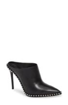 Women's Alexander Wang Eri Studded Mule Us / 35eu - Black