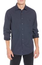 Men's Rodd & Gunn Blackstone Fit Sport Shirt, Size Medium - Blue
