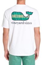 Men's Vineyard Vines Football Field Graphic T-shirt - White