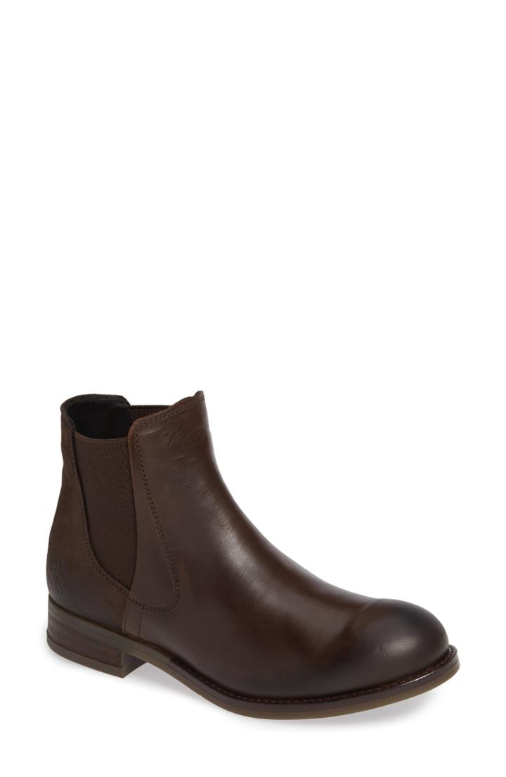 Women's Fly London Alls Chelsea Bootie .5-7us / 37eu - Brown