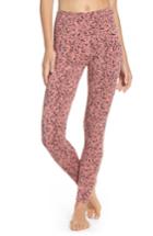 Women's Reebok Lux Bold Speedwick Leggings - Pink