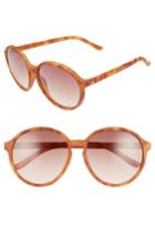 Women's Electric Riot 60mm Gradient Sunglasses - Sunset Tortoise