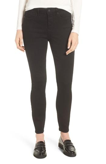 Women's Nydj Ami High Waist Skinny Jeans - Black