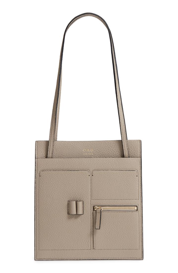 Oad New York Kit Leather Convertible Shoulder Bag -