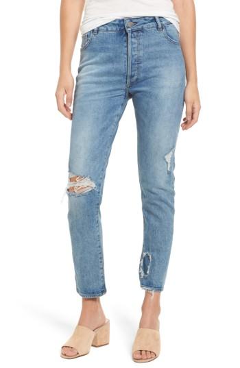 Women's Dl1961 Bella Vintage Ankle Skinny Jeans - Blue