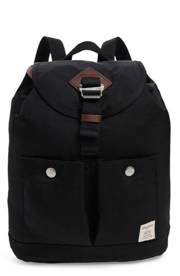 Doughnut Mini Montana Water Repellent Backpack - Black