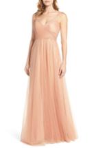 Women's Jenny Yoo Brielle Tulle Gown - Pink