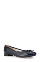 Women's Geox Wistrey Flat .5us / 37.5eu - Blue
