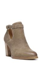 Women's Via Spiga Samantha Block Heel Bootie .5 M - Beige