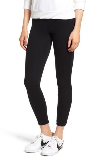 Women's Bp. Rib Knit Leggings, Size - Black