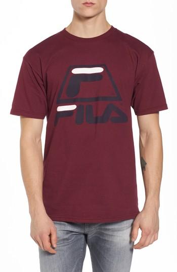 Men's Fila '95 T-shirt, Size - Blue