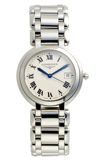 Women's Longines Primaluna Bracelet Watch, 34mm