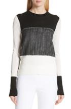 Women's Rag & Bone Marissa Colorblock Sweater - Black