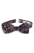 Men's Calibrate Ramage Bouquet Bow Tie, Size - Pink
