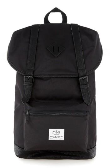 Men's Topman Explorer Backpack - Black