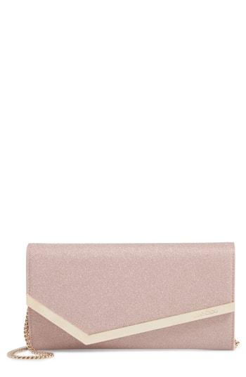 Jimmy Choo Emmie Glitter Clutch -