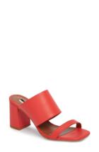 Women's Topshop Nickle Mule Sandal .5us / 36eu - White