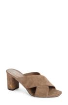 Women's Saint Laurent Loulou Sandal .5us / 38.5eu - Beige