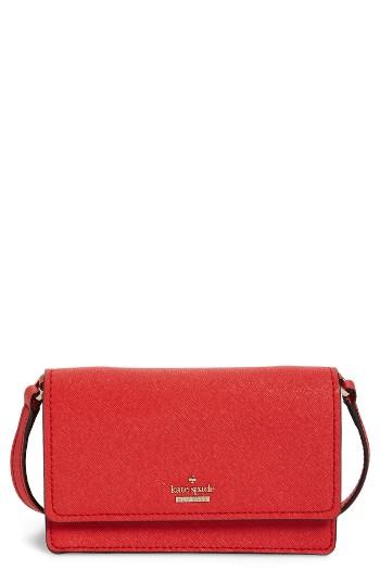 Kate Spade New York Cameron Street - Arielle Crossbody Bag - Red