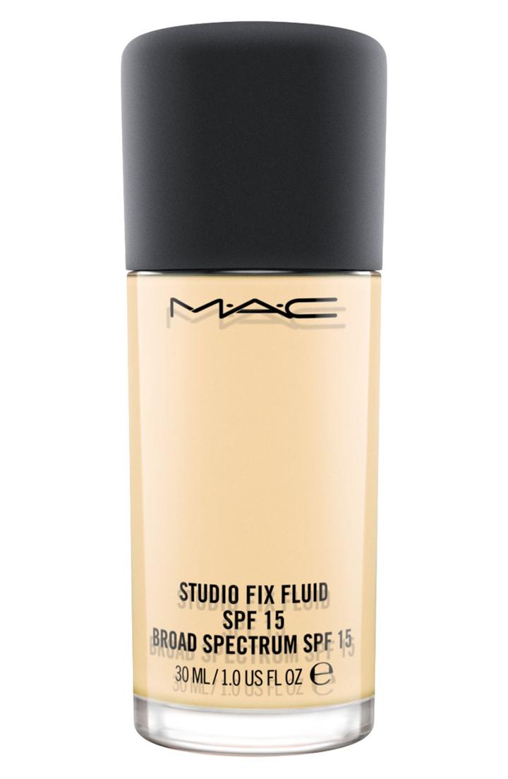 Mac Mac Studio Fix Fluid Foundation Spf 15 - Nc12 Fair Skin Beige Neutral