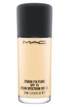Mac Mac Studio Fix Fluid Foundation Spf 15 - Nc12 Fair Skin Beige Neutral