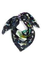 Women's Ted Baker London Evella Entangled Enchantment Square Silk Scarf