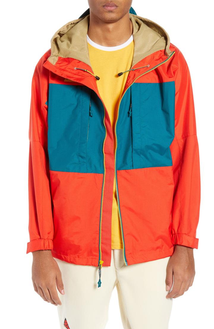 Men's Nike Acg Men's Anorak Jacket - Red