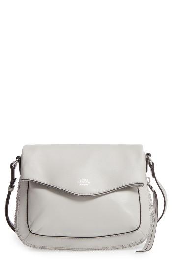 Vince Camuto Dafni Leather Crossbody - Grey