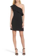 Women's French Connection Ruffle One-shoulder Dress