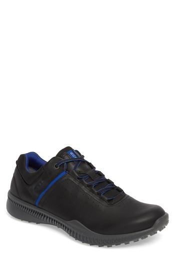 Men's Ecco Golf S-drive Water Resistant Shoe -6.5us / 40eu - Black