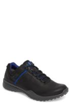 Men's Ecco Golf S-drive Water Resistant Shoe -6.5us / 40eu - Black