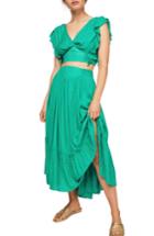 Women's Free People Pretty Dayz Two-piece Dress - Green
