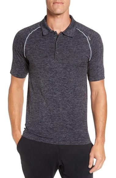 Men's Sodo Seamless Tech Polo - Grey