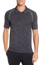Men's Sodo Seamless Tech Polo - Grey
