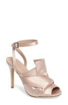 Women's Charles By Charles David Rachel Ankle Strap Sandal .5 M - Beige