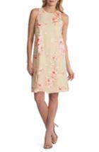 Women's Eci Embroidered Shift Dress - Coral