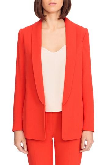 Women's Sezane Sarina Blazer Us / 34 Fr - Red