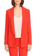 Women's Sezane Sarina Blazer Us / 34 Fr - Red