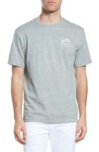 Men's Southern Tide Reflection Crewneck T-shirt, Size - Grey