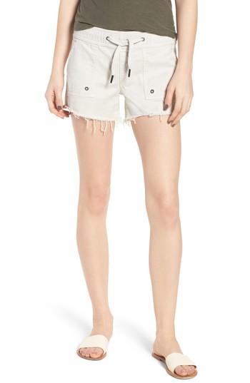 Women's Dl1961 Flynn Low Rise Military Shorts