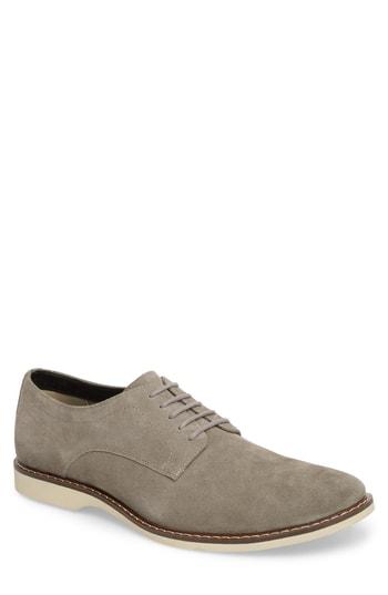 Men's The Rail Georgetown Textured Derby -6.5us / 40eu - Grey