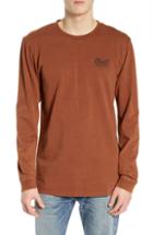Men's O'neill Hayward Long Sleeve T-shirt - Brown