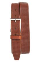 Men's Allen Edmonds 'shorewood Avenue' Houndstooth Leather Belt