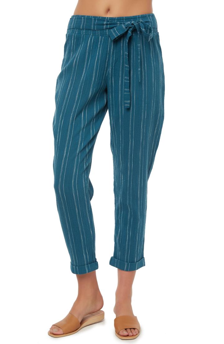 Women's O'neill Coastal Tapered Pants - Blue