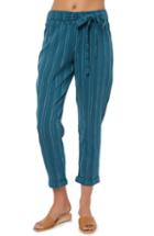 Women's O'neill Coastal Tapered Pants - Blue