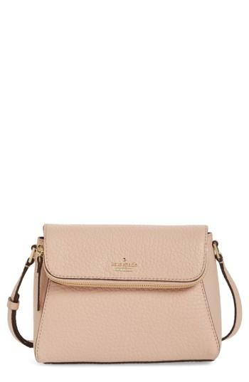 Kate Spade New York Carter Street - Berrin Leather Crossbody Bag - Pink